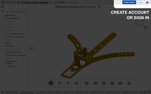 How to sign in to Onshape
