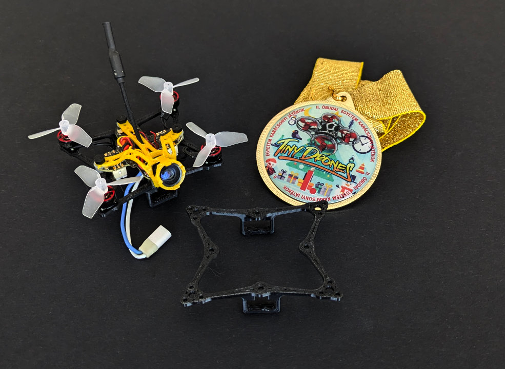 Blackfoot drone frame