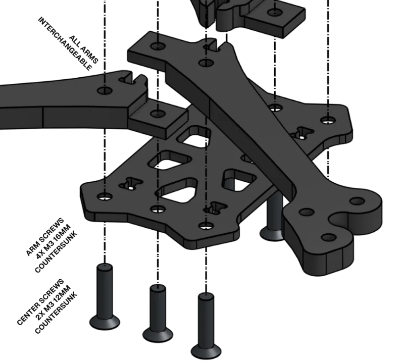 Serval assembly blueprint