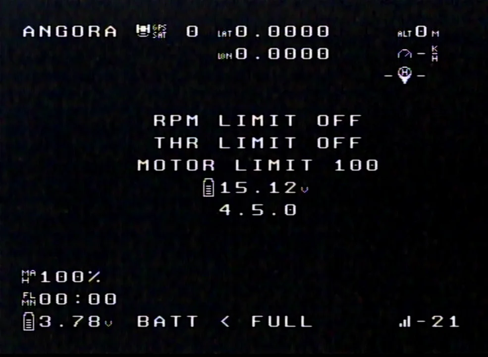 Mainframe font example