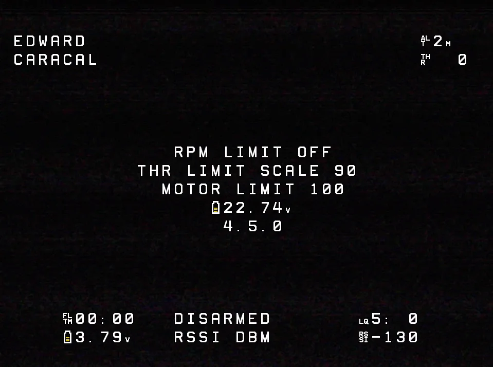 Maverick font example